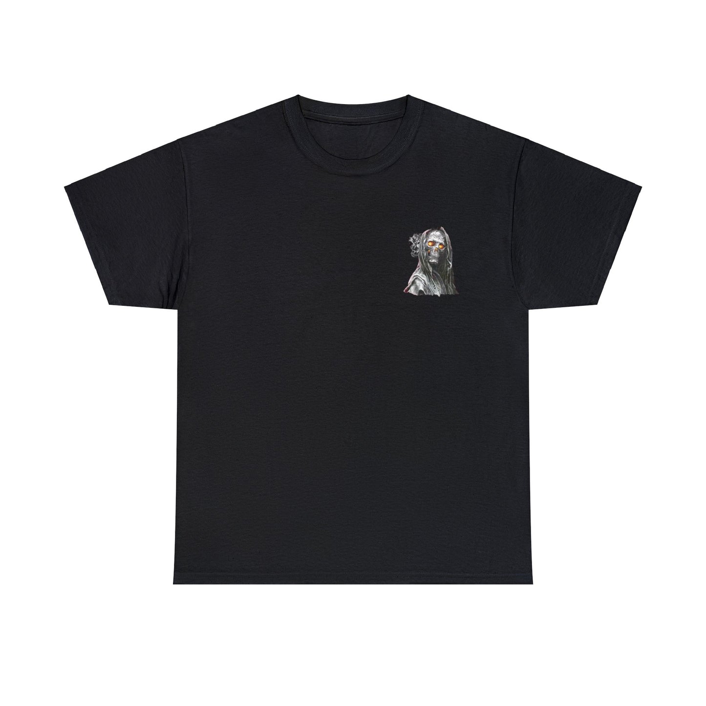 Men's/Women's Skull Print Tee