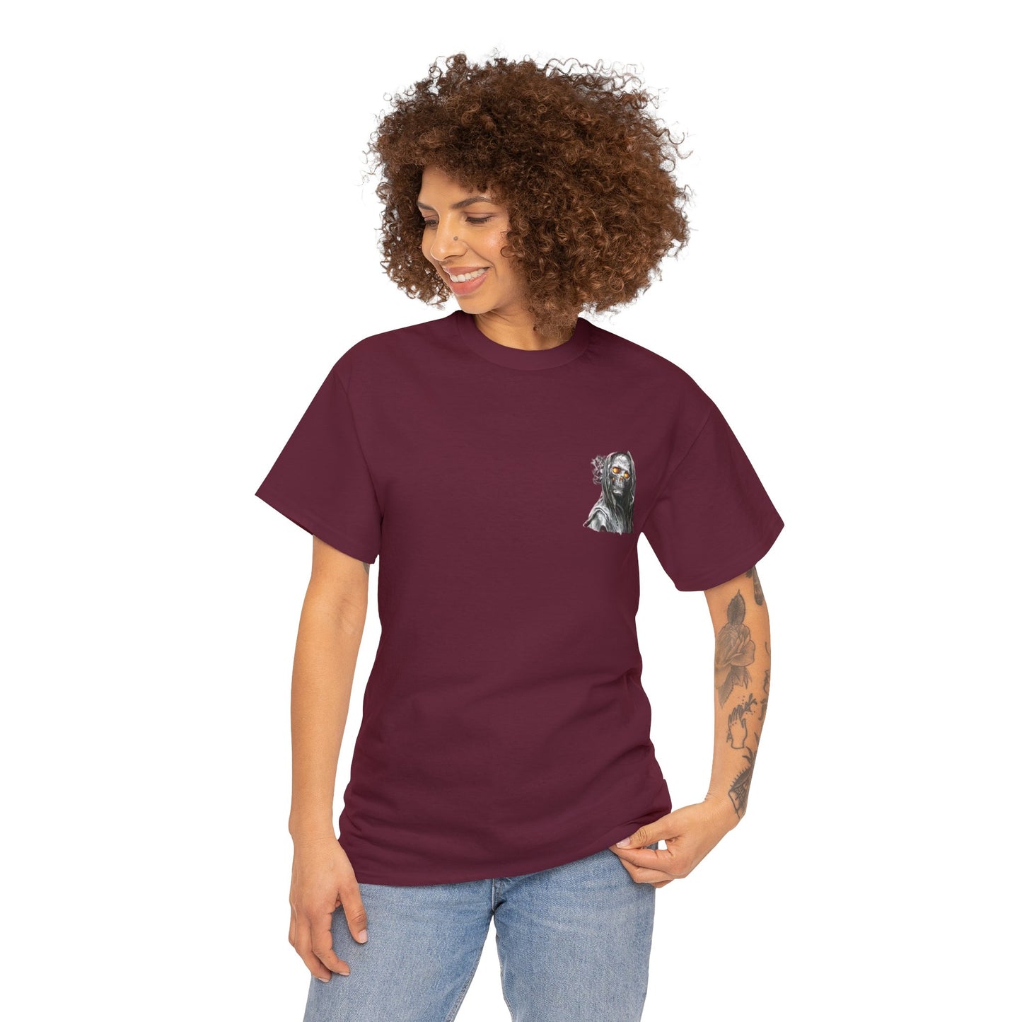 Men's/Women's Skull Print Tee