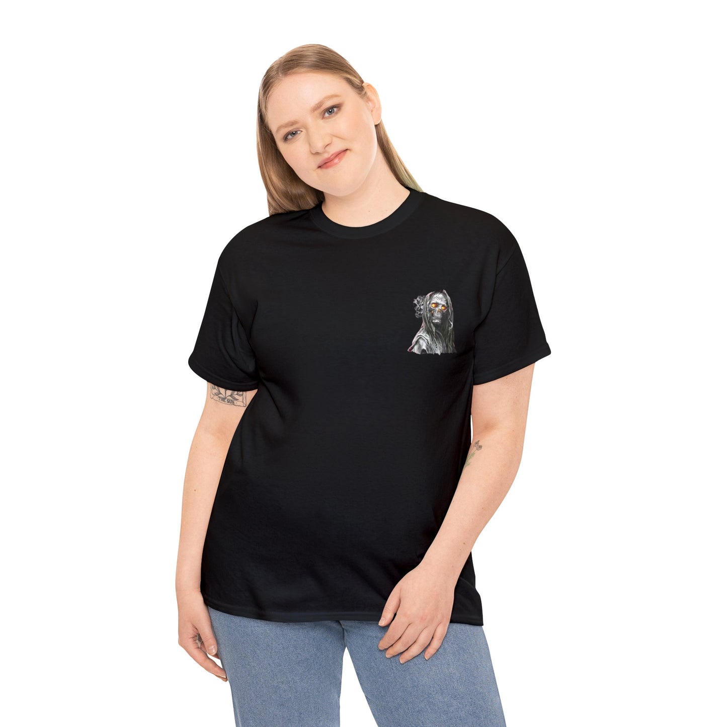 Men's/Women's Skull Print Tee