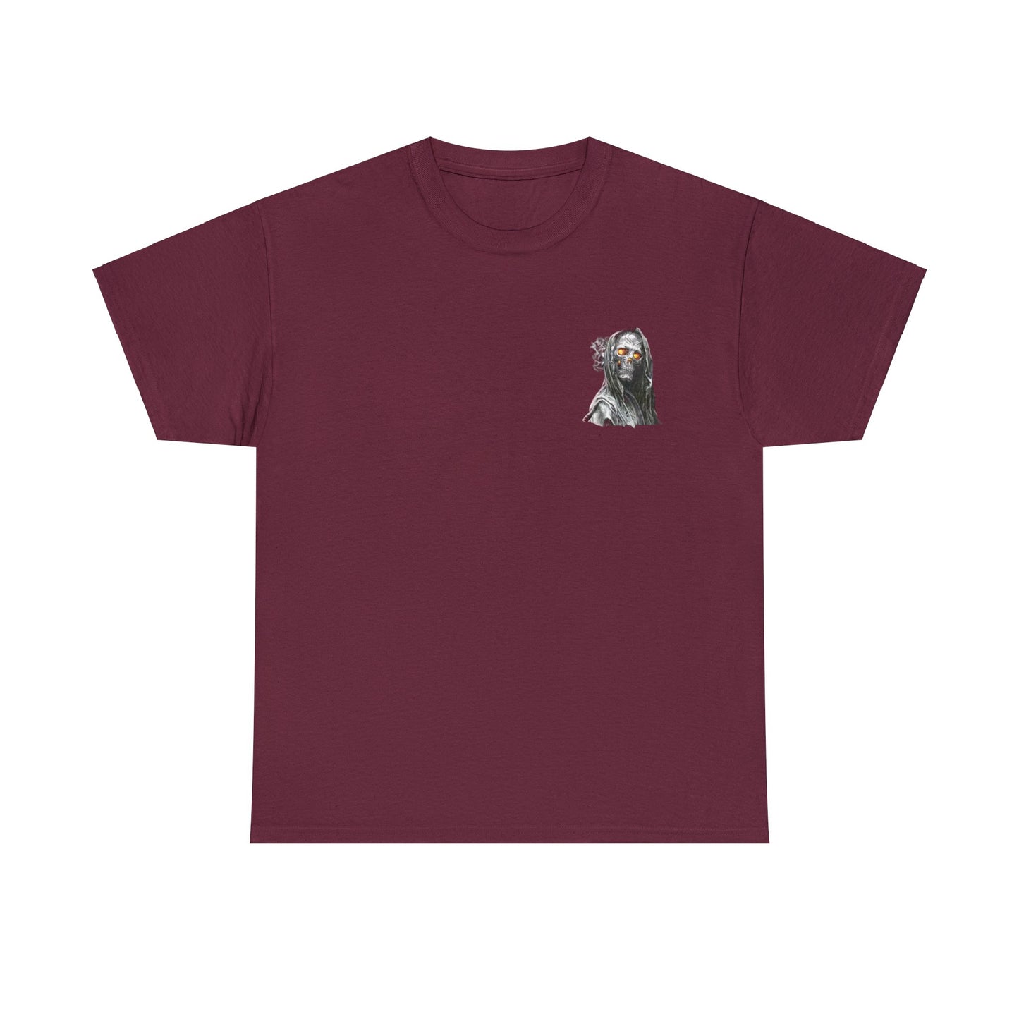 Men's/Women's Skull Print Tee