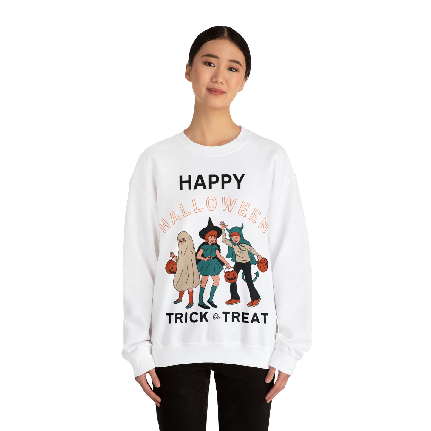 Men's/Women's Halloween Print Sweatshirt