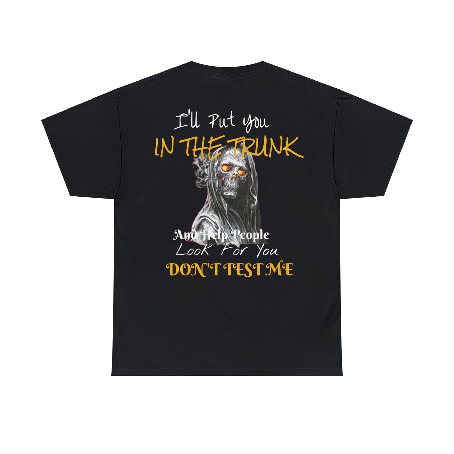 Men's/Women's Skull Print Tee