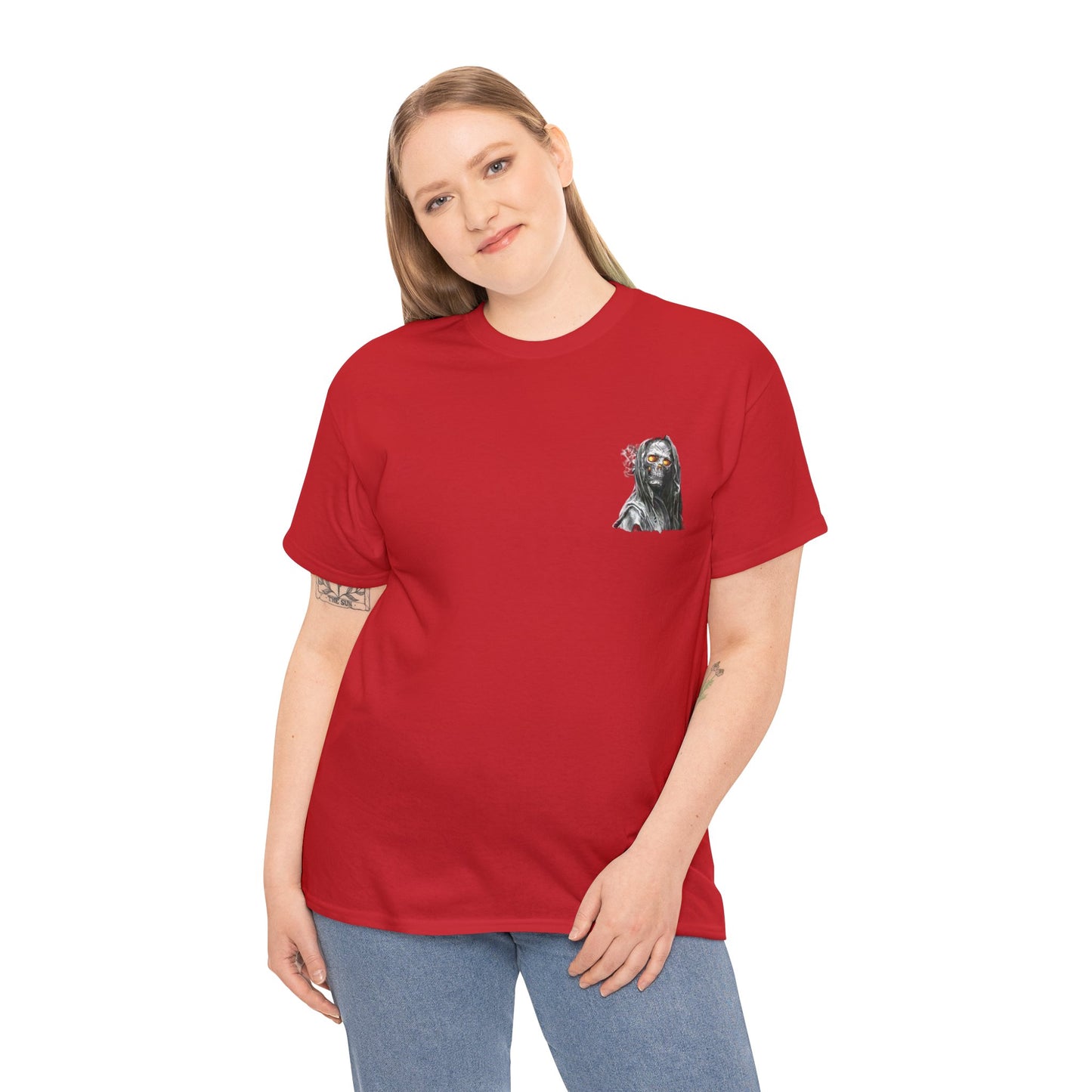 Men's/Women's Skull Print Tee