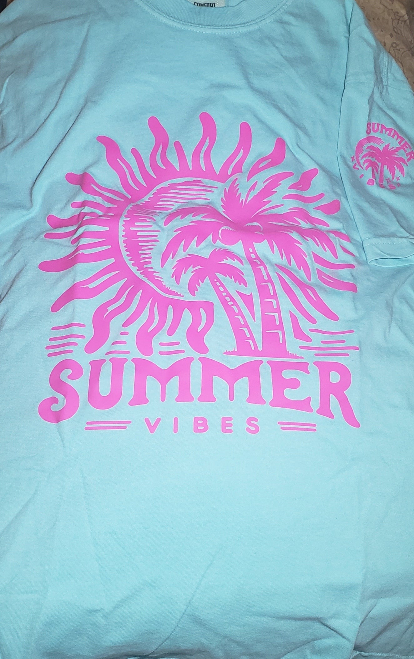 Summer Vibes Short Sleeve T-Shirt
