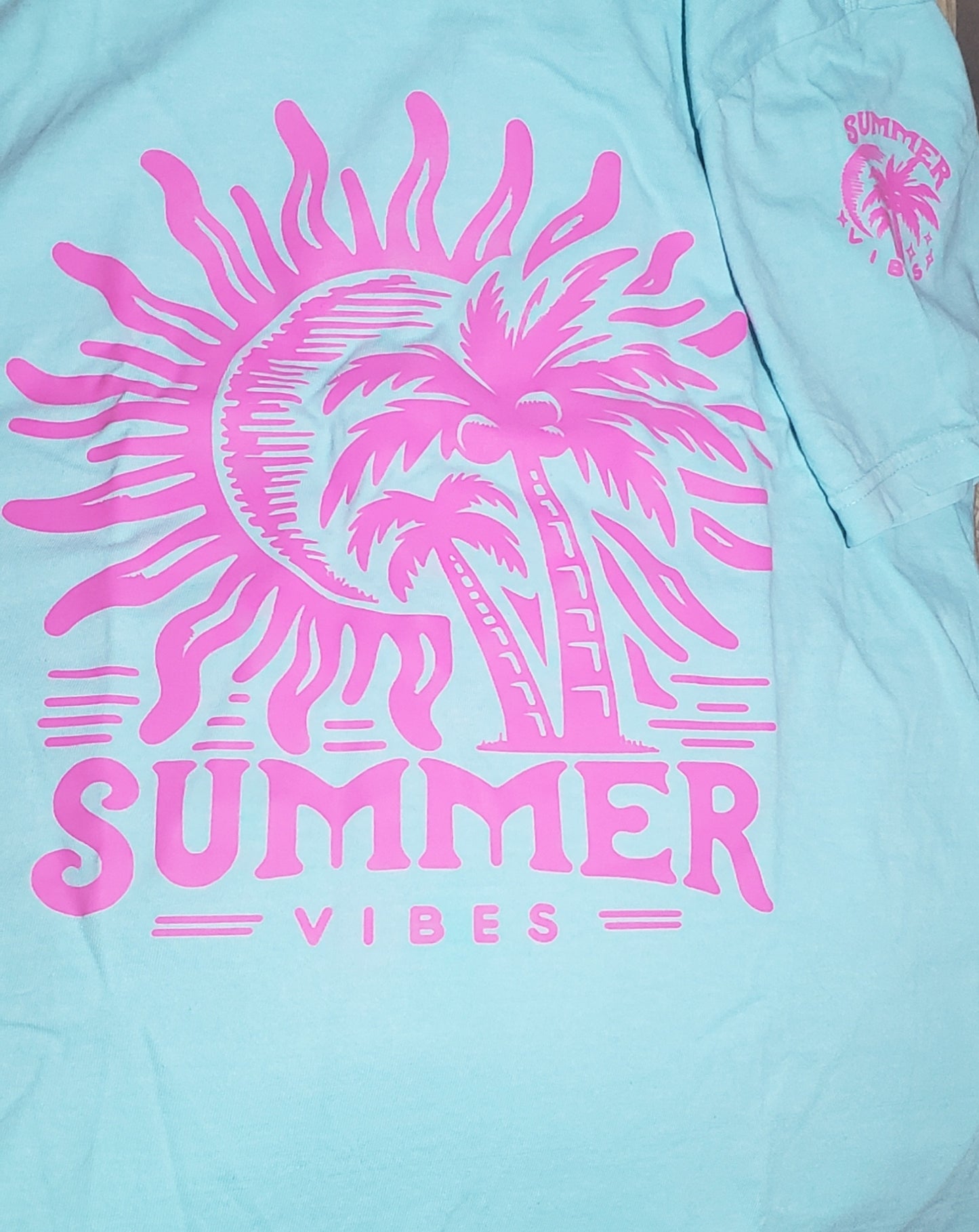 Summer Vibes Short Sleeve T-Shirt