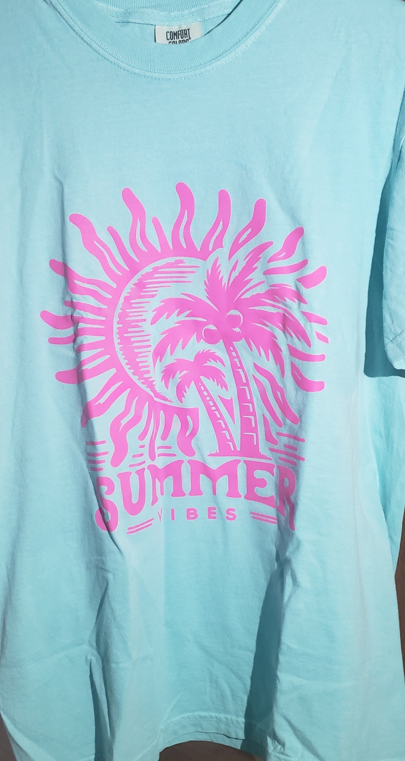 Summer Vibes Short Sleeve T-Shirt