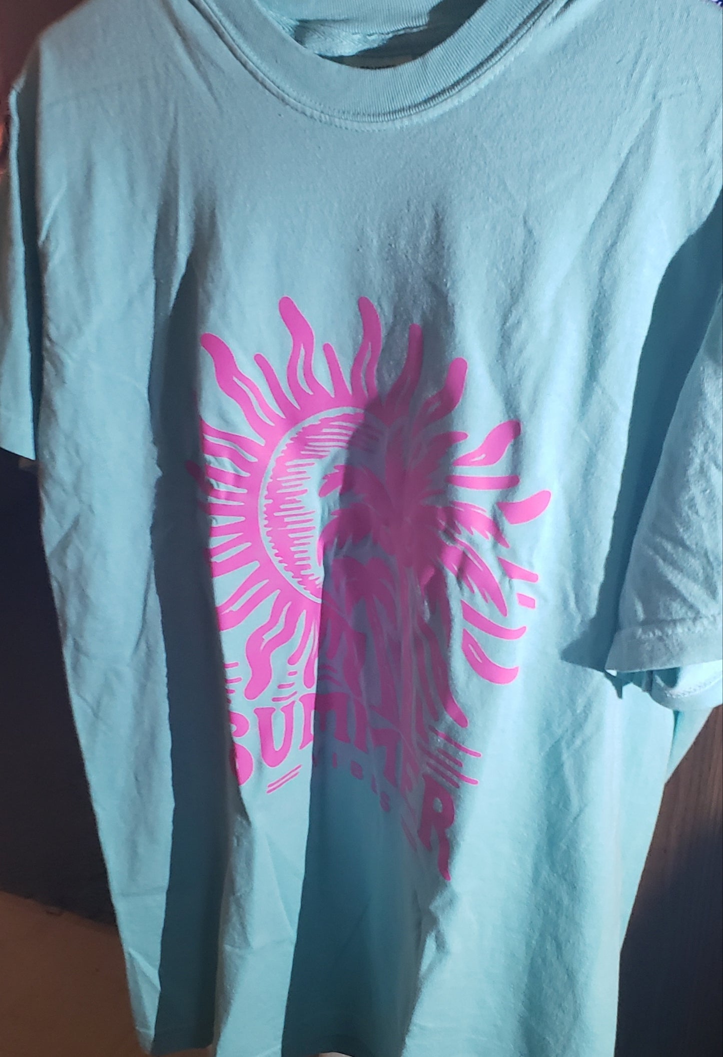 Summer Vibes Short Sleeve T-Shirt