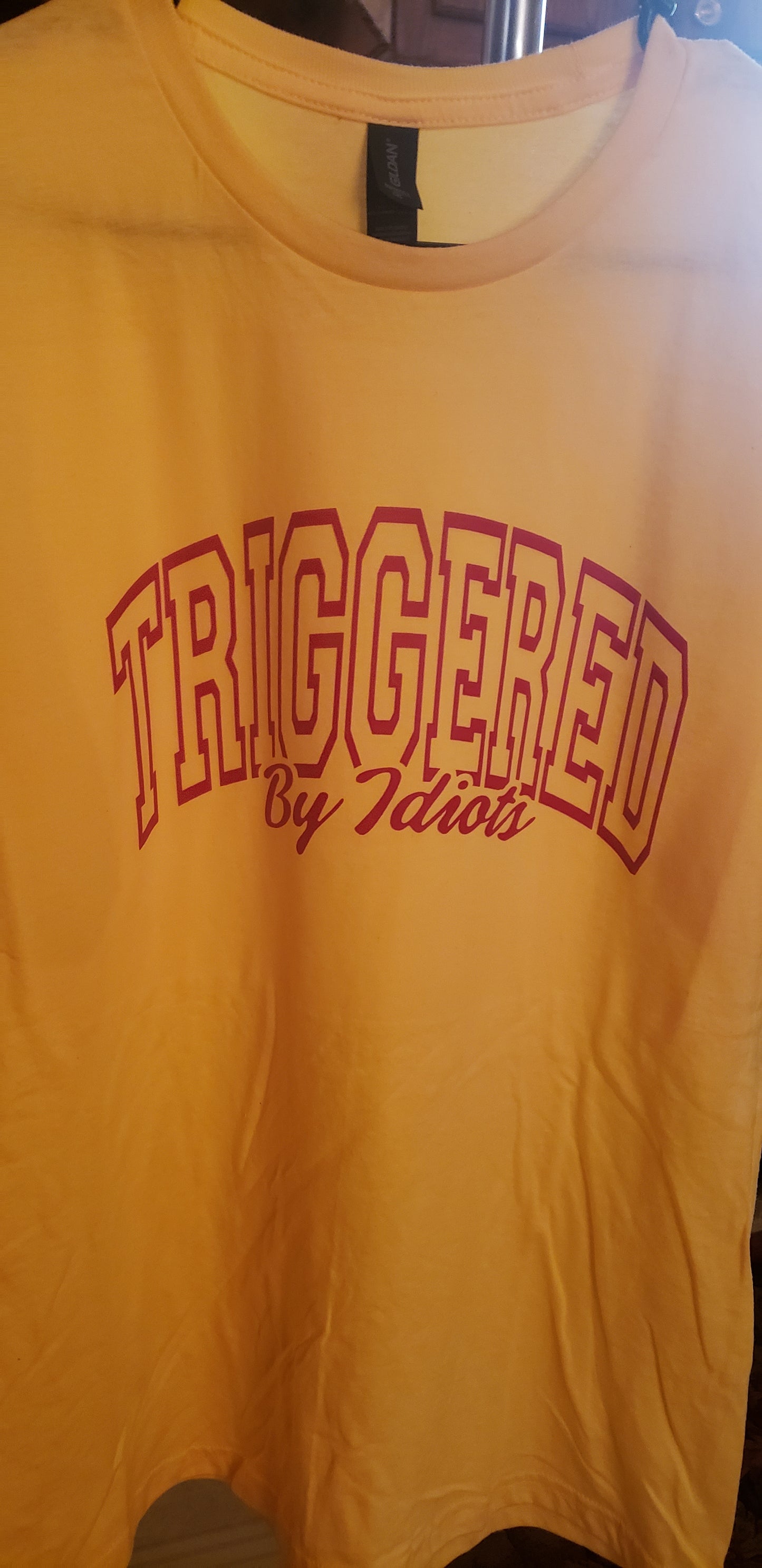 Triggered By Idiots Graphic T-Shirt