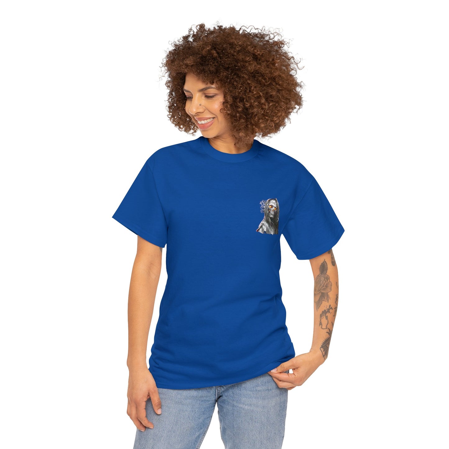 Men's/Women's Skull Print Tee