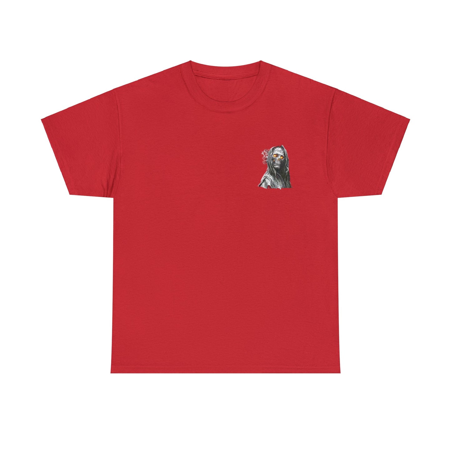 Men's/Women's Skull Print Tee