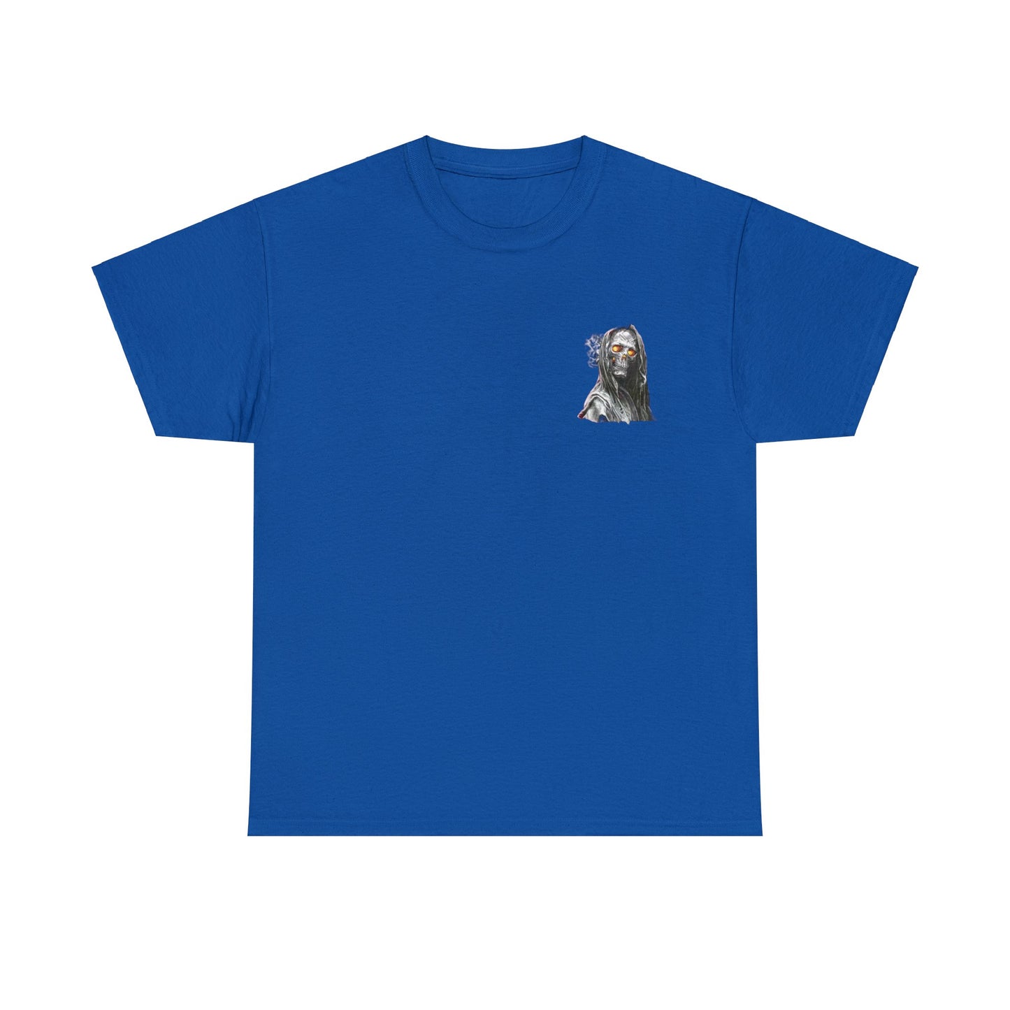Men's/Women's Skull Print Tee