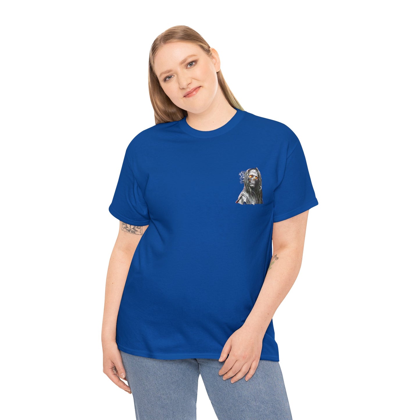 Men's/Women's Skull Print Tee