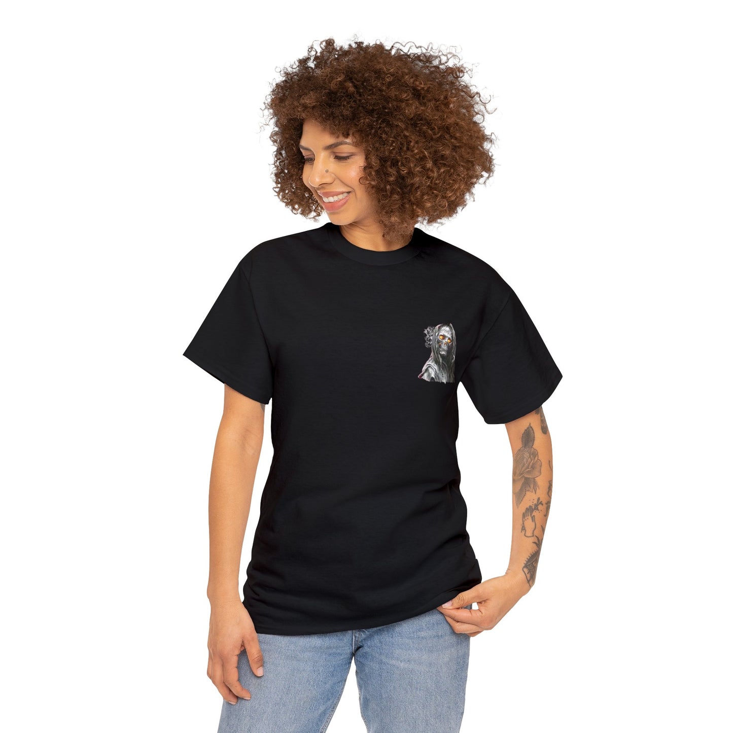 Men's/Women's Skull Print Tee