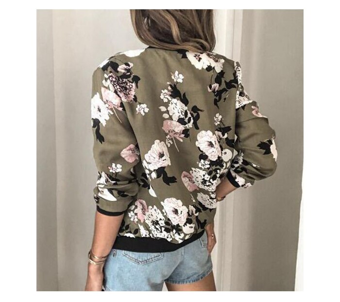 Women's Floral Printed Jacket