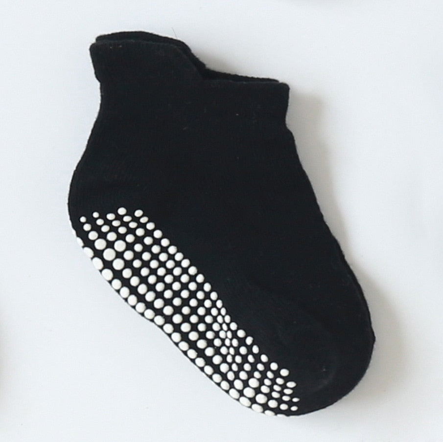 Children's Non-Slip Socks/6 Pairs