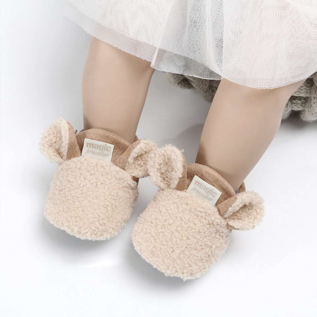 Children's Animal Ears Slippers - fittedfortheoccasion