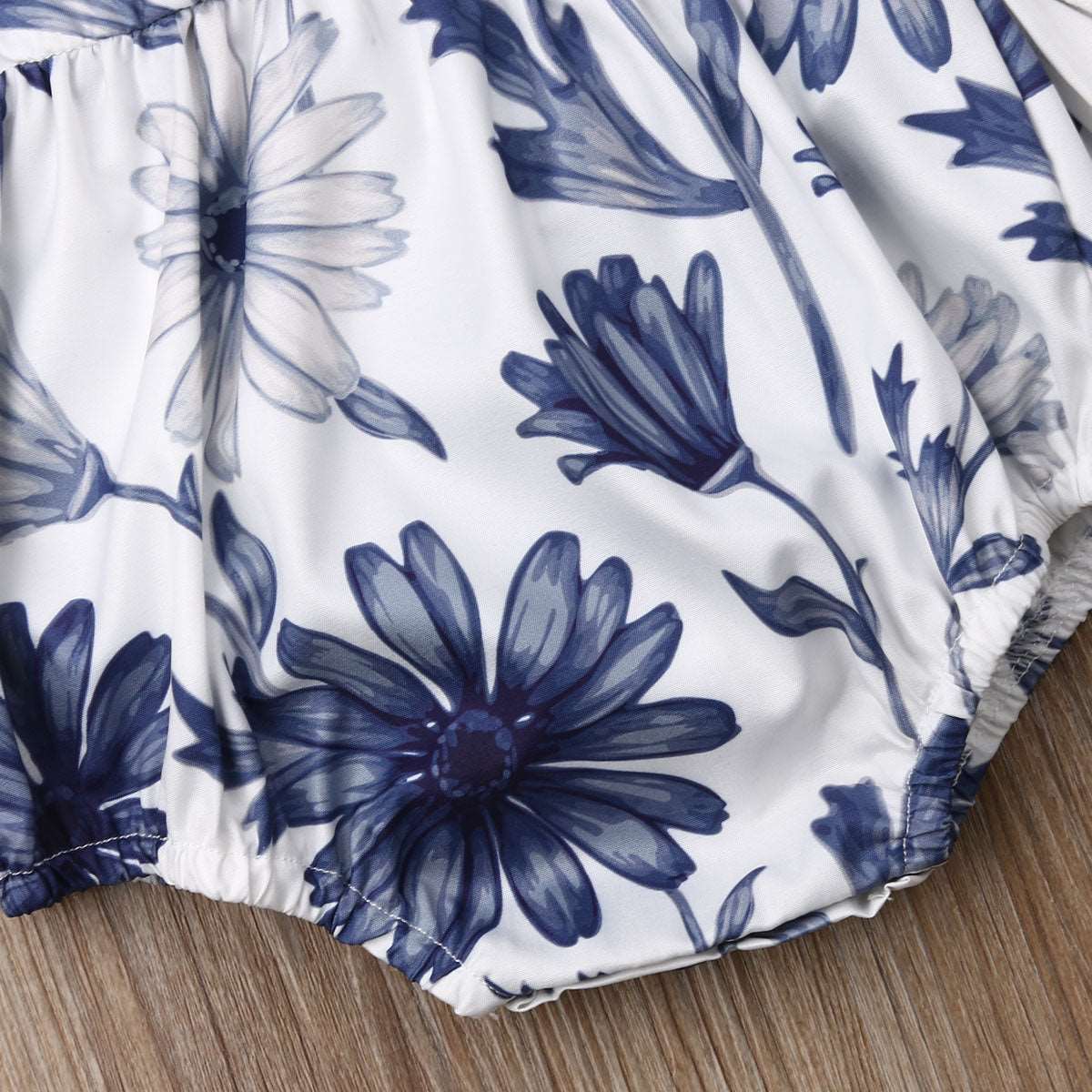 Children's Floral Bodysuit/Romper-Infant - fittedfortheoccasion
