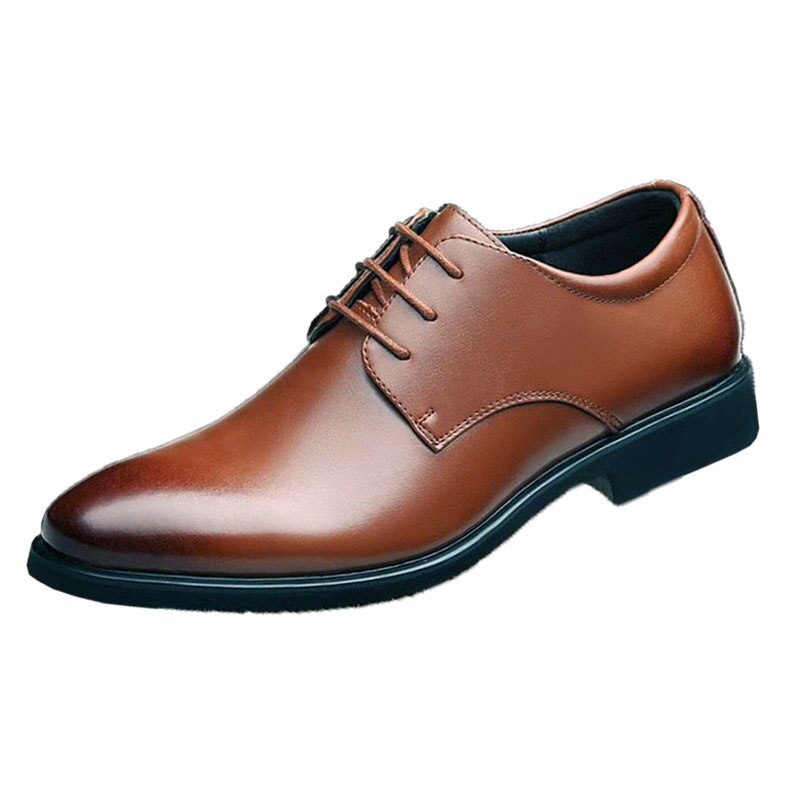 Men's Leather Oxford Dress Shoes