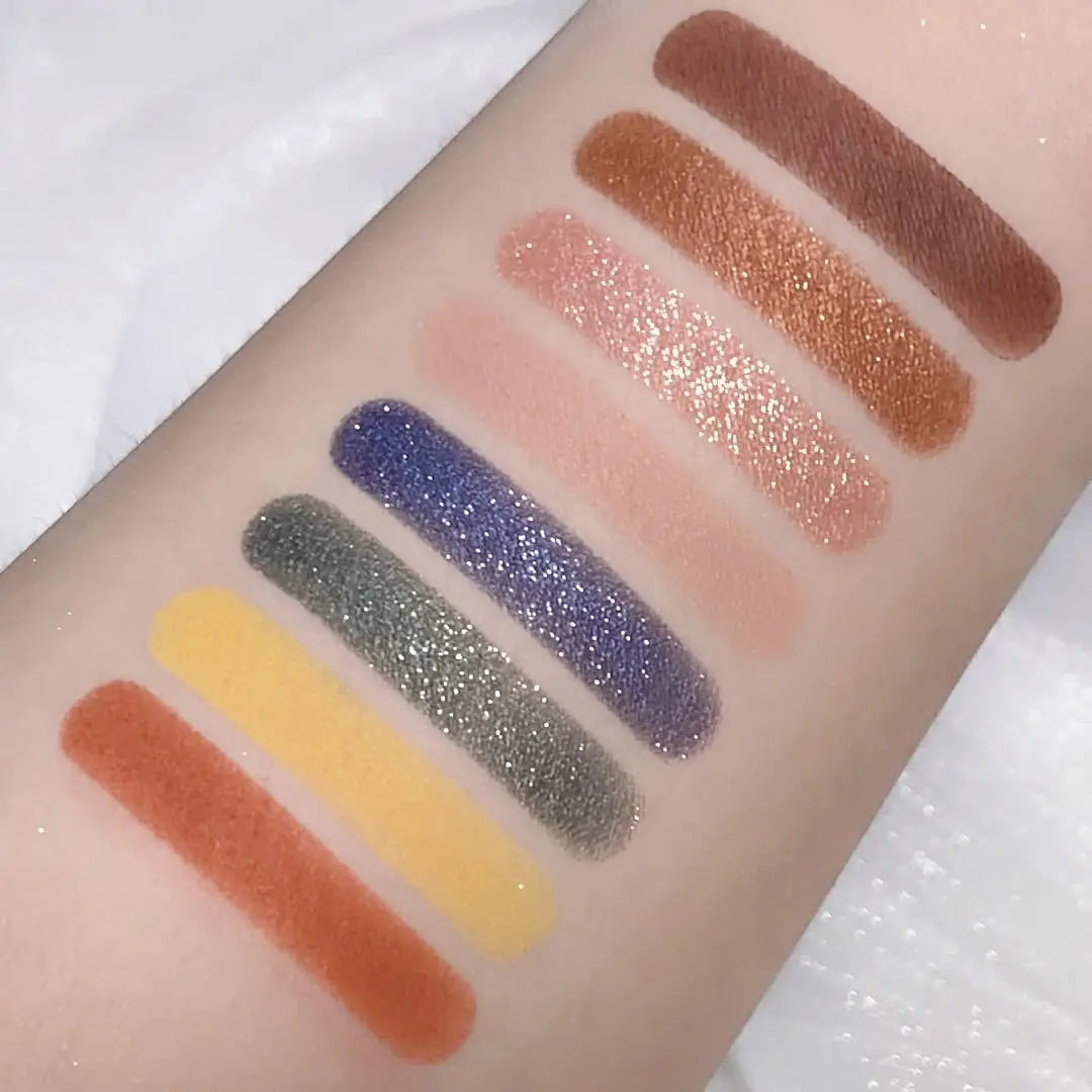 Women's Glitter Eyeshadow Palette