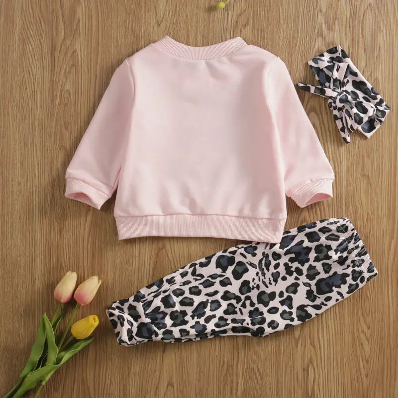 Children's Printed Shirt/Pants Set