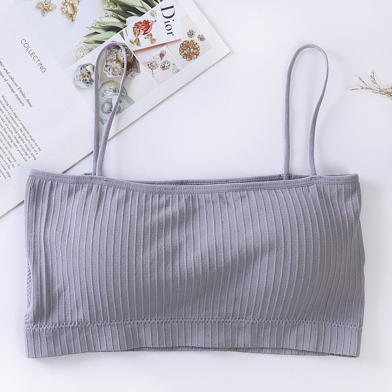 Women's Wire Free Bra