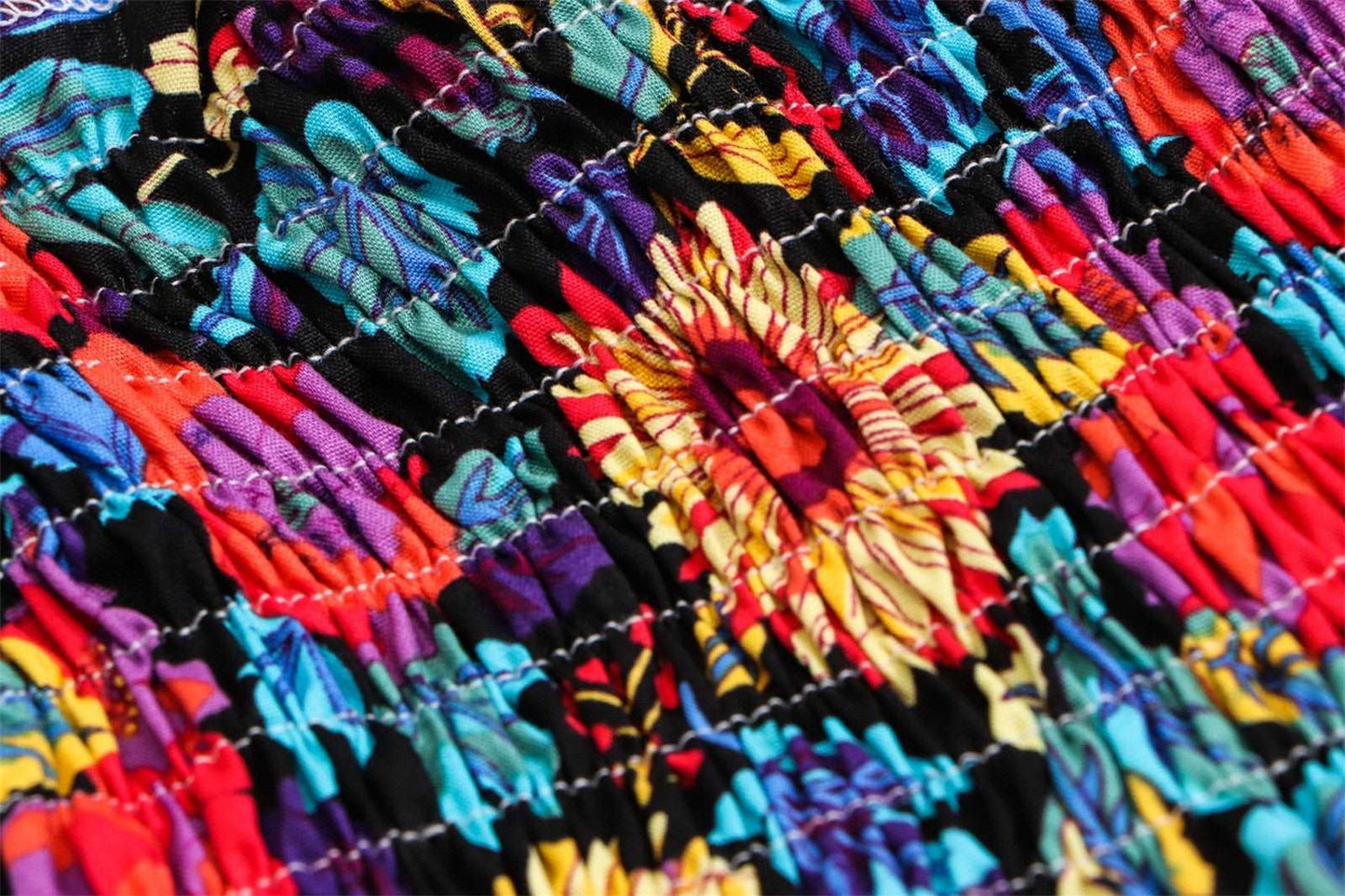 Children's Floral Print Sundress/1-6 Years