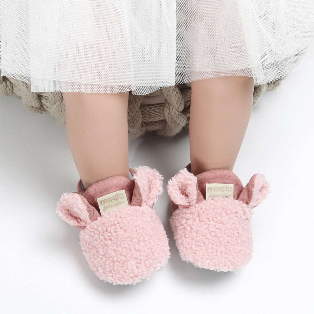 Children's Animal Ears Slippers - fittedfortheoccasion