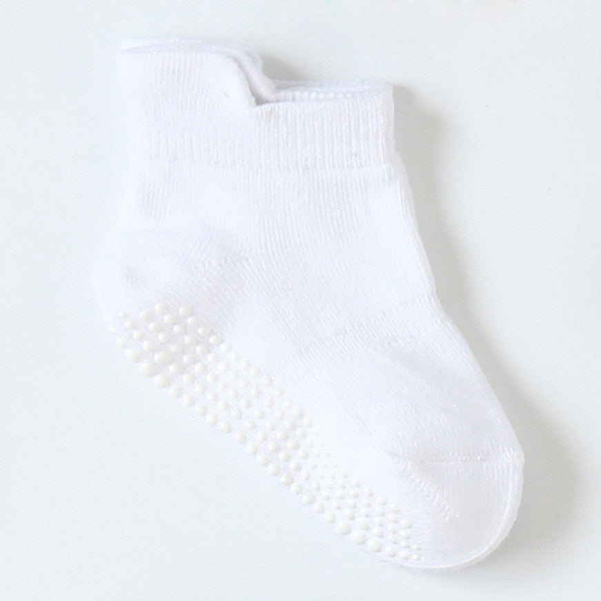 Children's Non-Slip Socks/6 Pairs