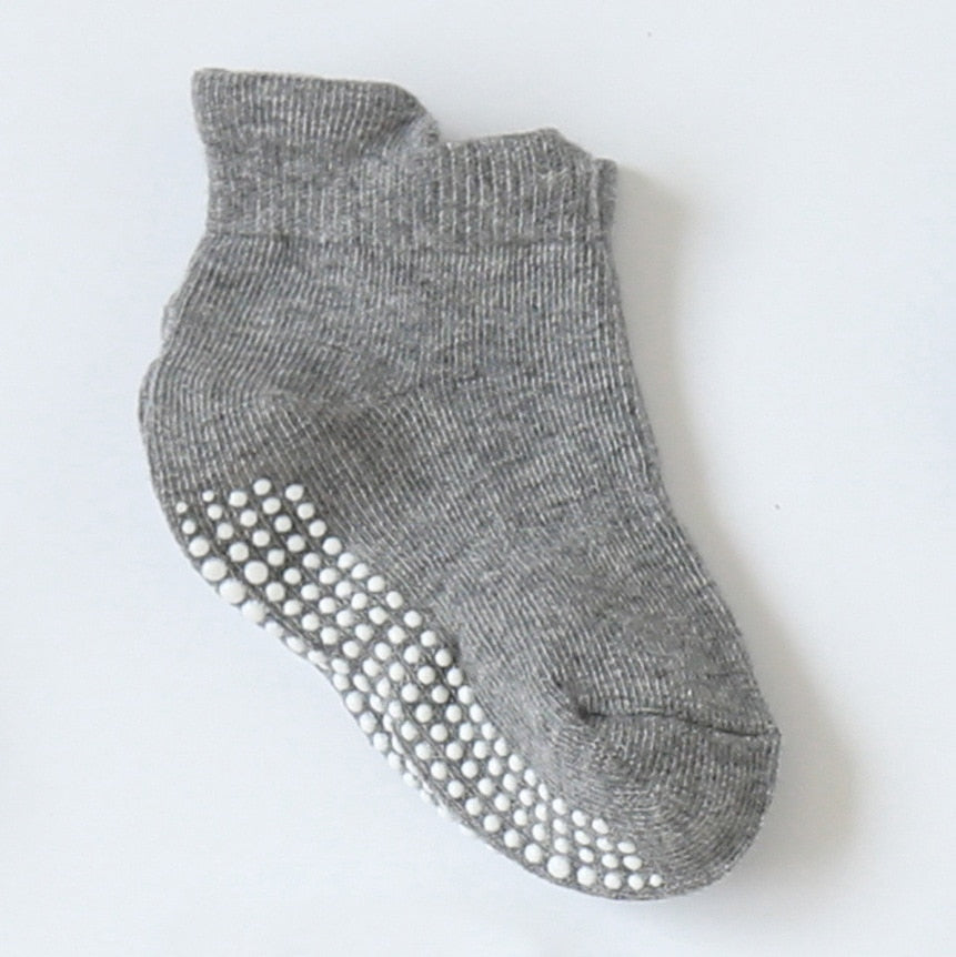 Children's Non-Slip Socks/6 Pairs