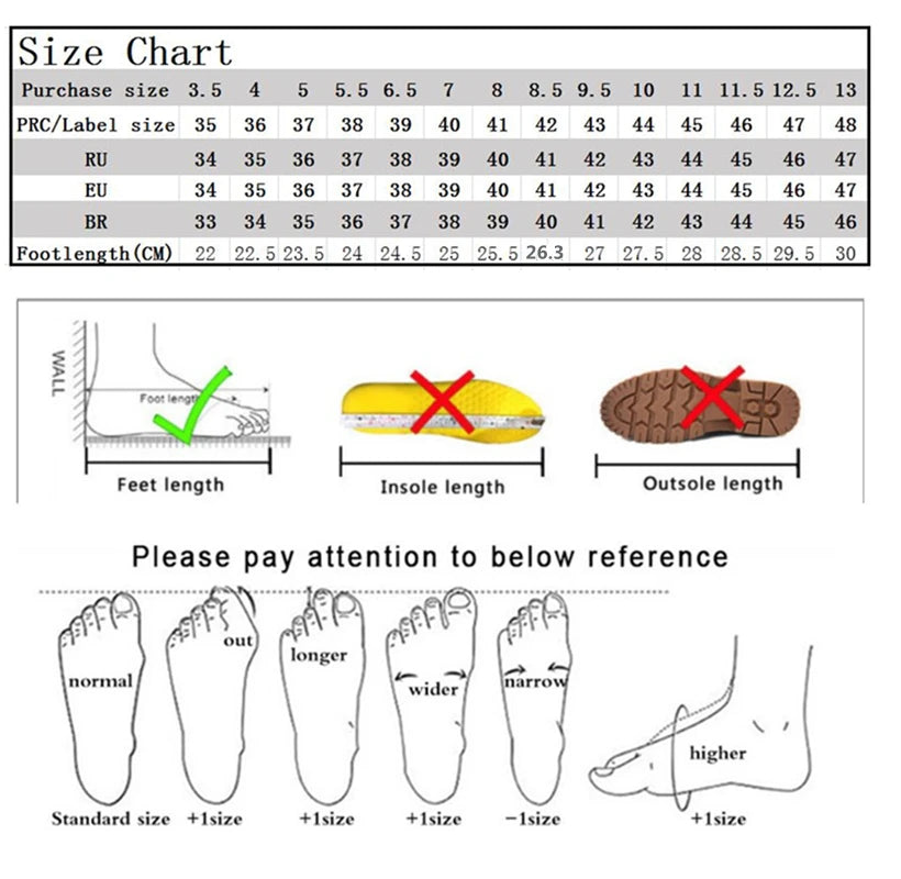 Men's Breathable Jogging Sneakers