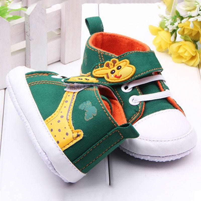 Children's Canvas Shoes-Infant - fittedfortheoccasion
