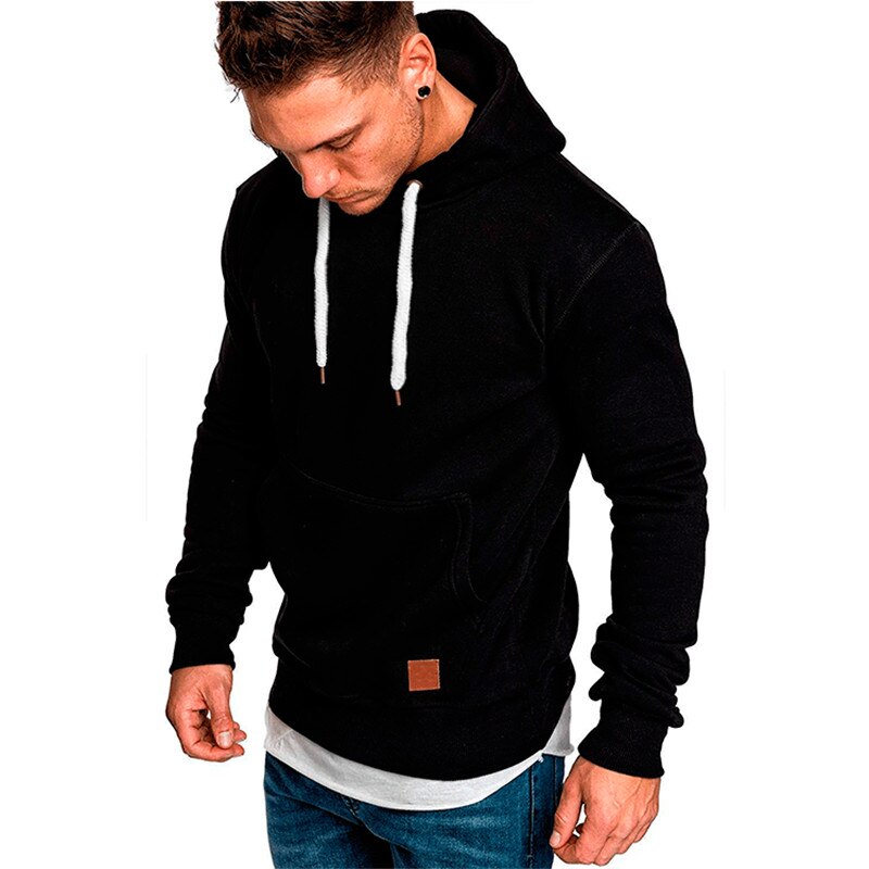 Men's Long Sleeve Hoodies