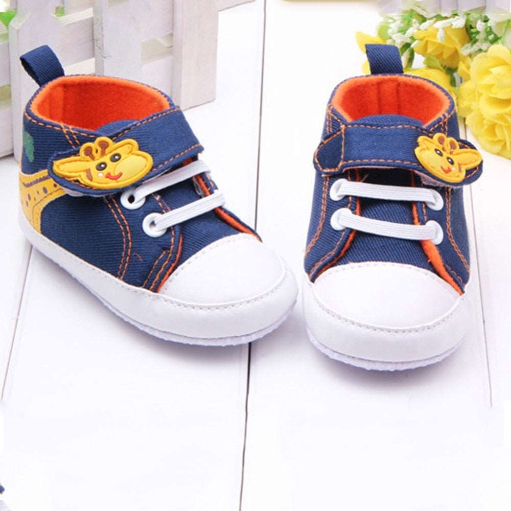 Children's Canvas Shoes-Infant - fittedfortheoccasion