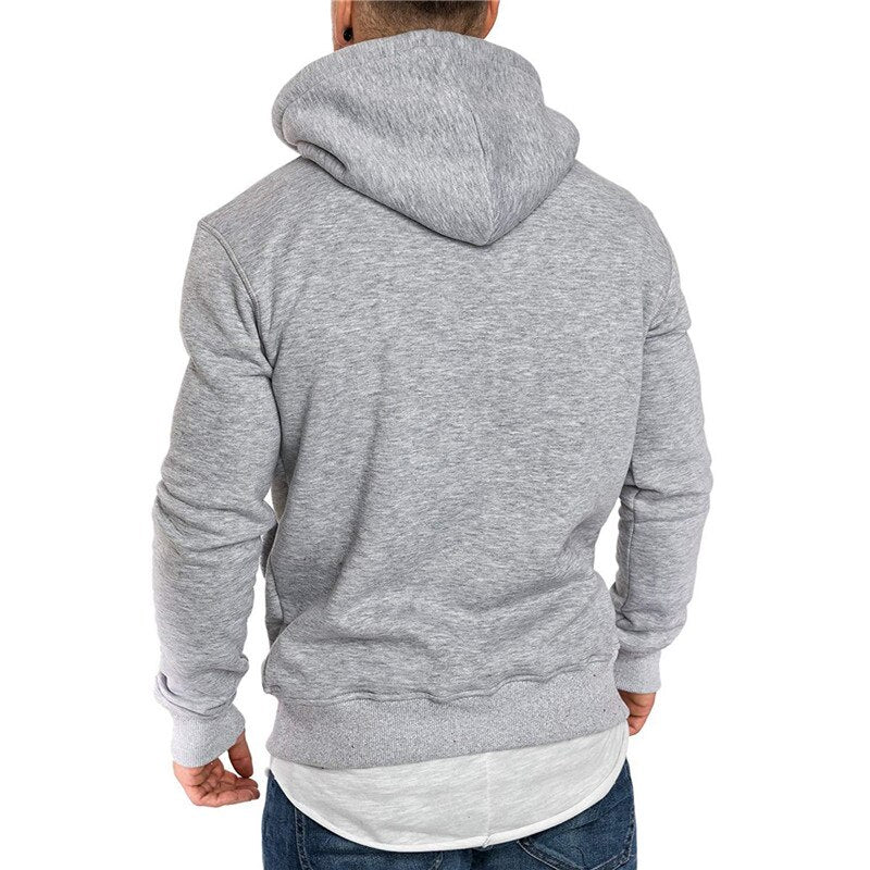 Men's Long Sleeve Hoodies