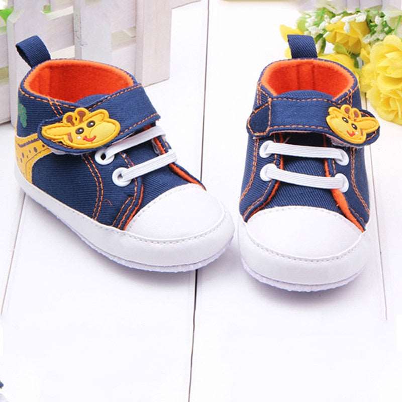 Children's Canvas Shoes-Infant - fittedfortheoccasion