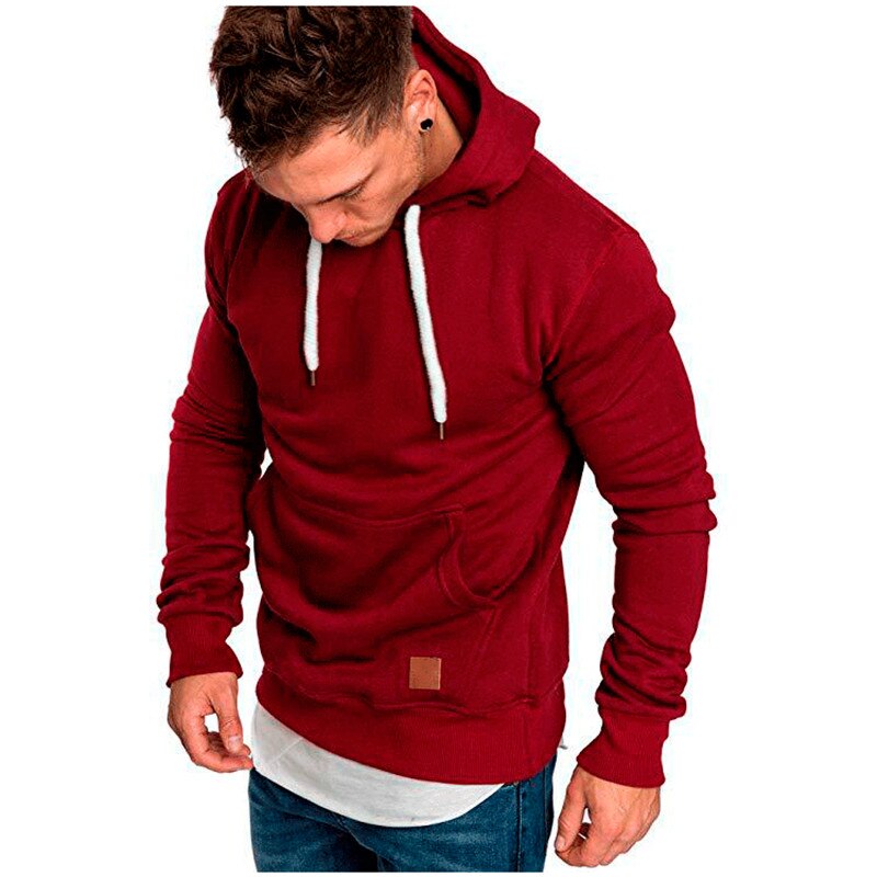 Men's Long Sleeve Hoodies