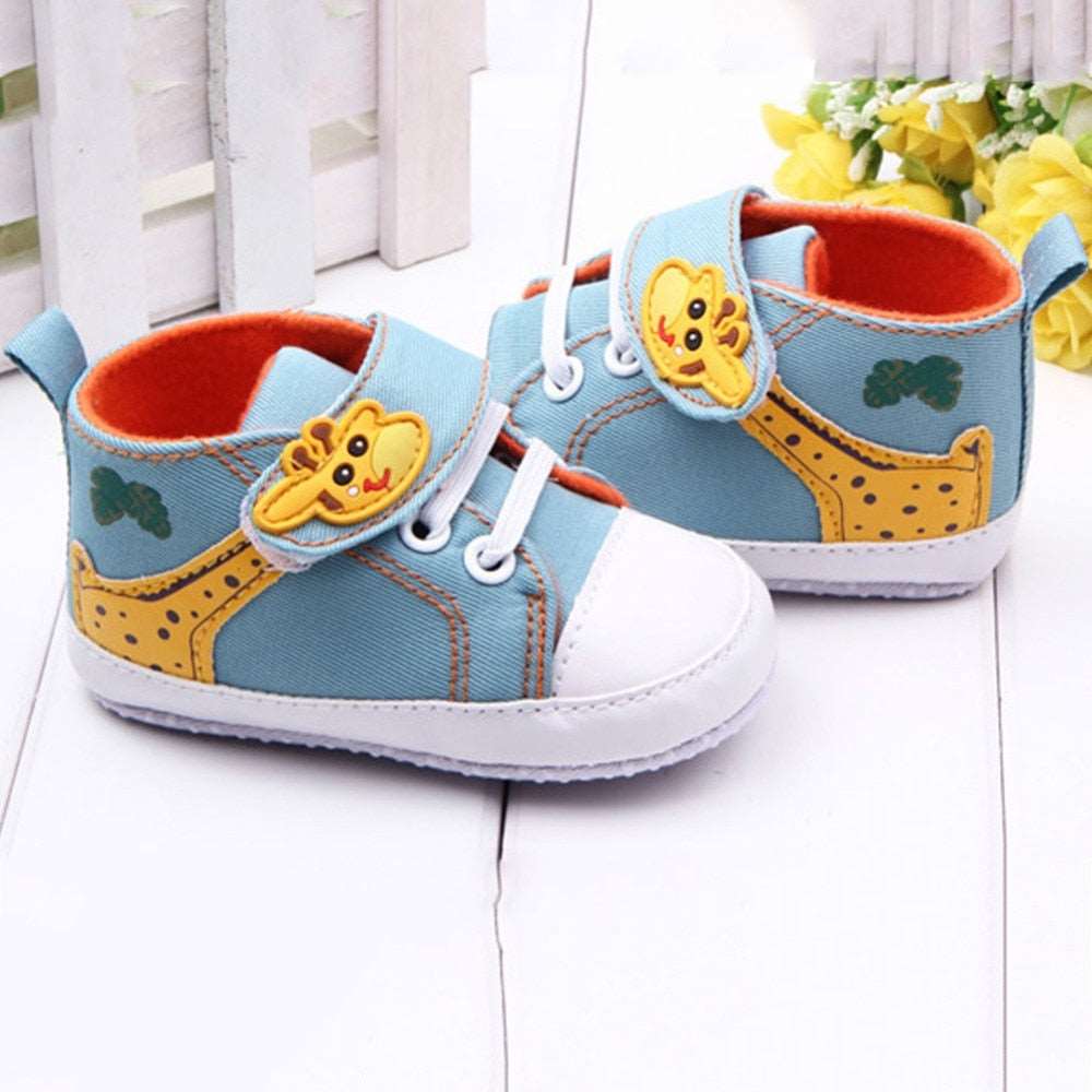 Children's Canvas Shoes-Infant - fittedfortheoccasion