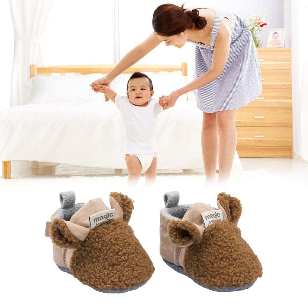 Children's Animal Ears Slippers - fittedfortheoccasion