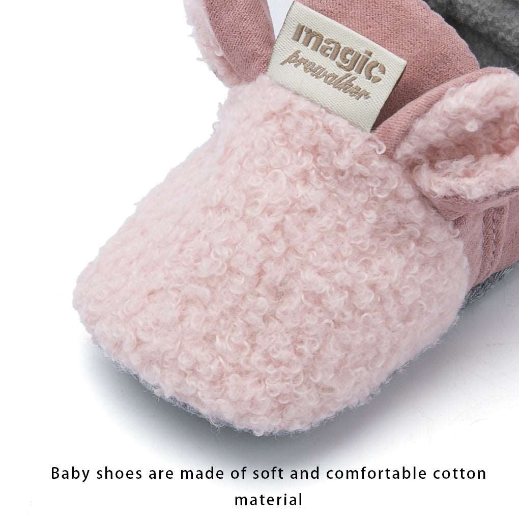 Children's Animal Ears Slippers - fittedfortheoccasion
