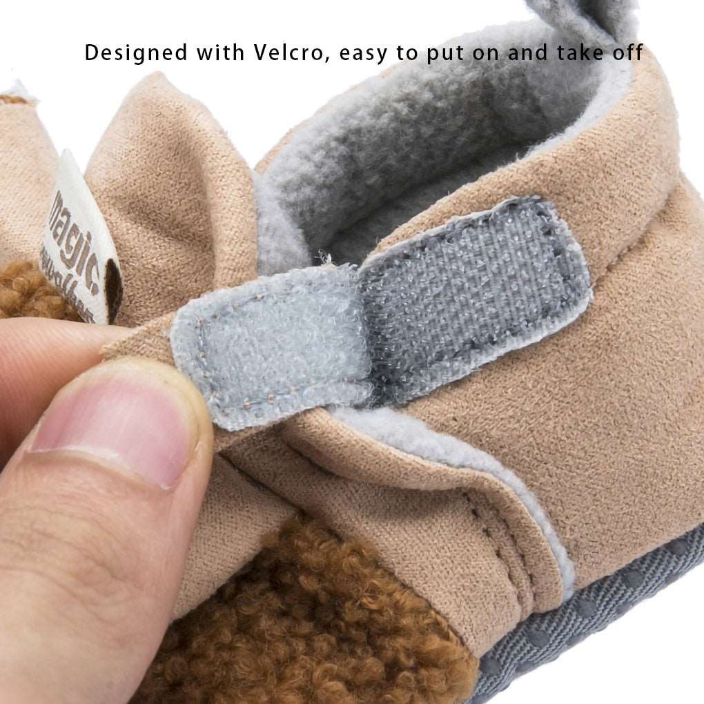 Children's Animal Ears Slippers - fittedfortheoccasion