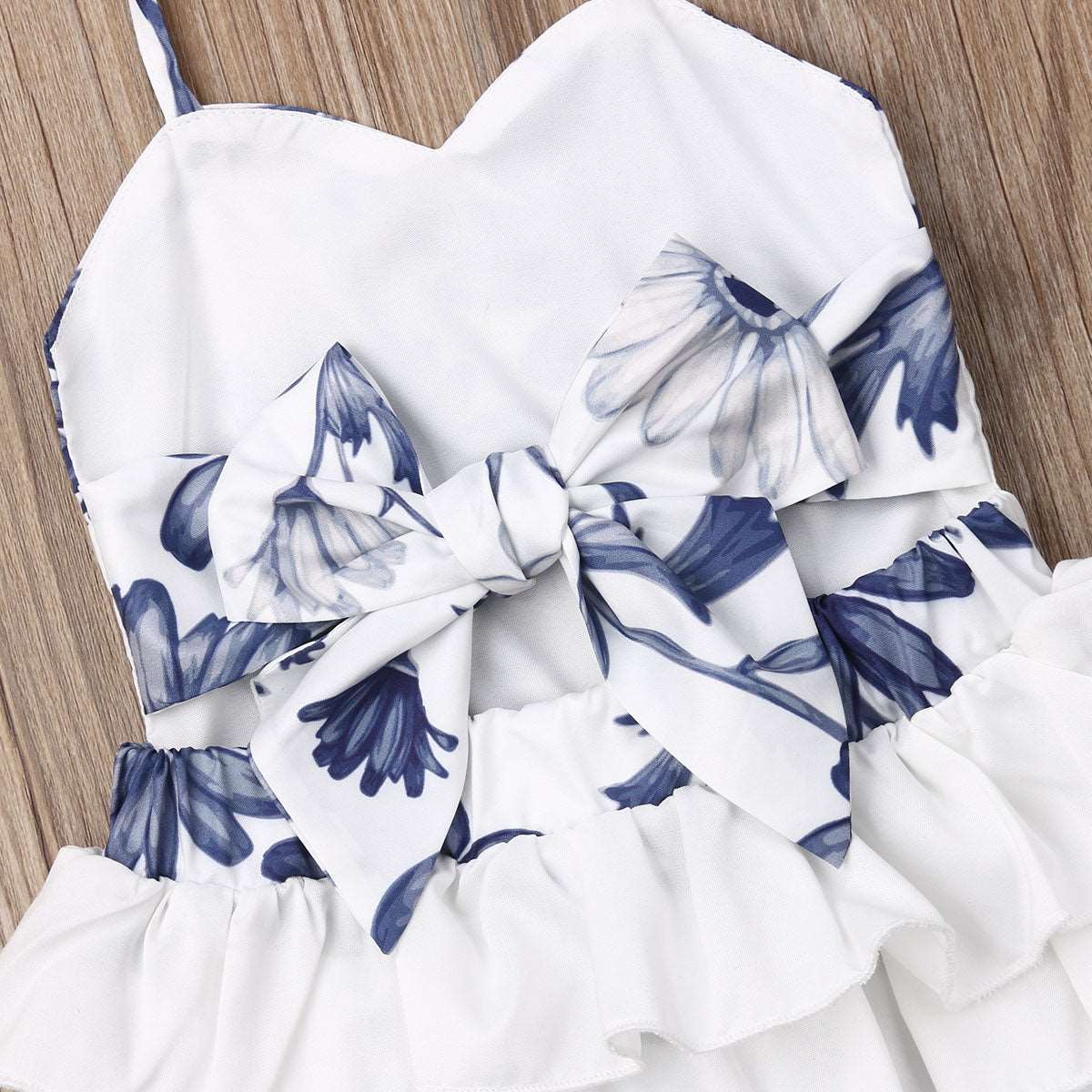 Children's Floral Bodysuit/Romper-Infant - fittedfortheoccasion