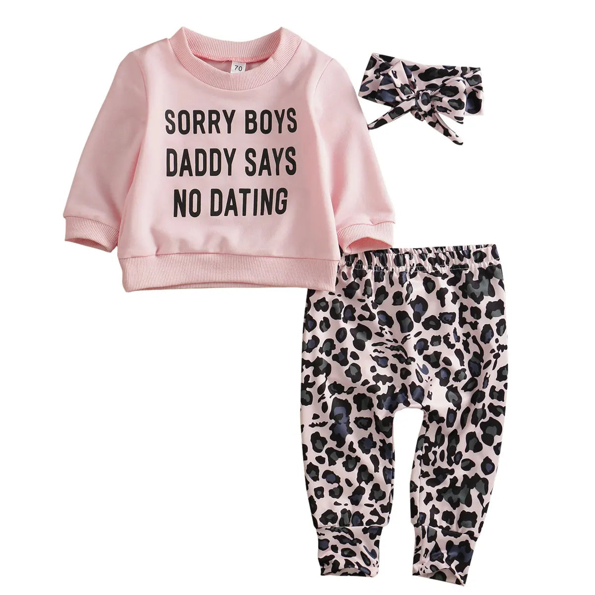 Children's Printed Shirt/Pants Set