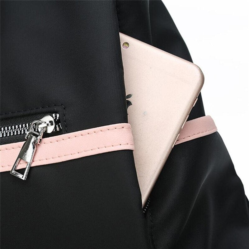Women's Oxford Backpack Tote