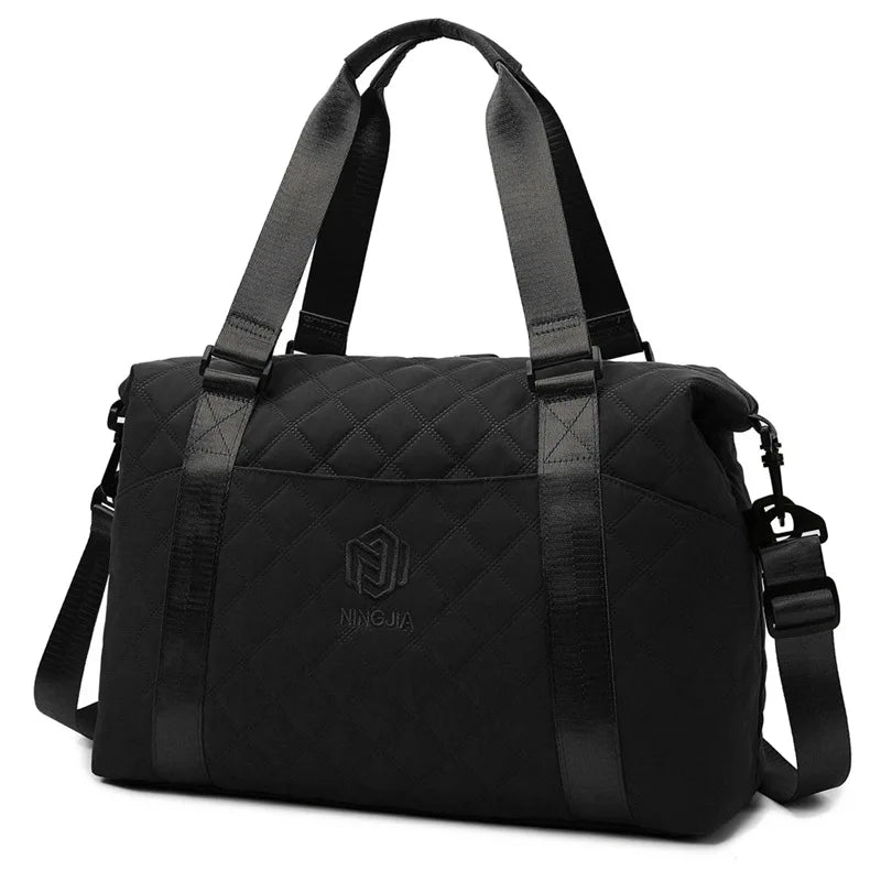 Women's Oxford Travel Bag-Large Capacity