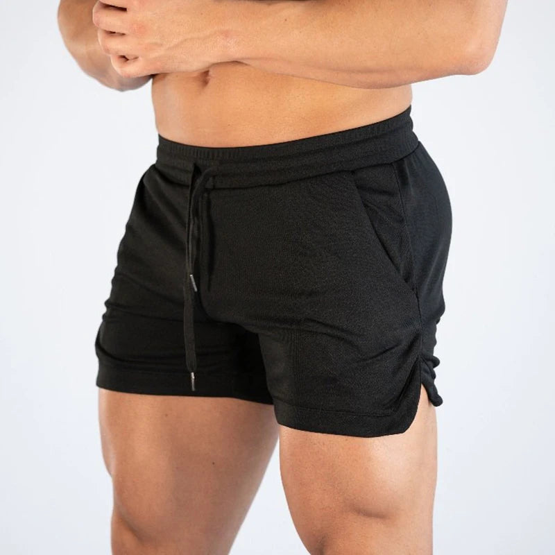 Men's Jogging Shorts Breathable Mesh Quick Dry Sportswear
