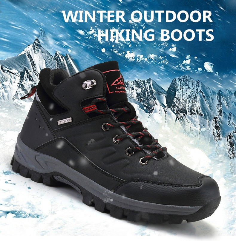 Men's Leather Hiking Shoes