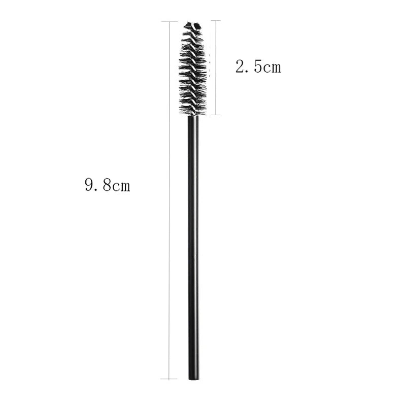 Women's Eyelash Disposable Brushes 50/1000pcs/Set