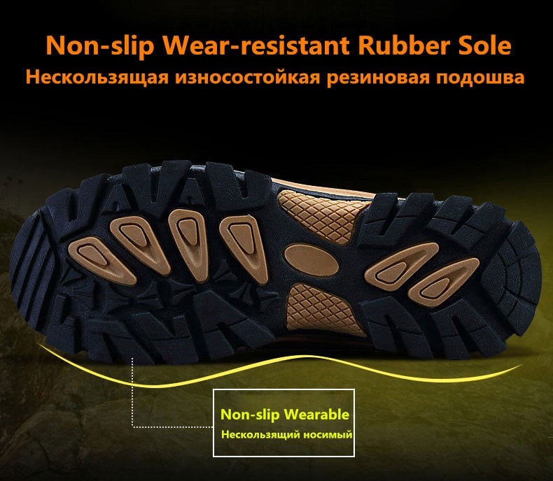 Men's Leather Hiking Shoes