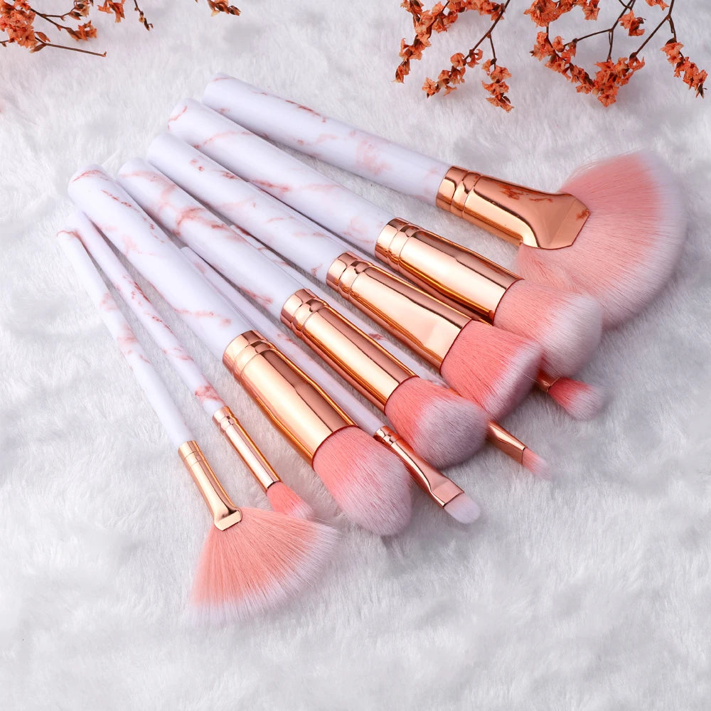 5/10/15Pcs Makeup Brushes Set