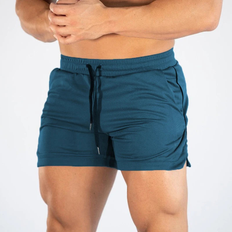 Men's Jogging Shorts Breathable Mesh Quick Dry Sportswear